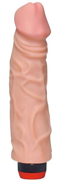 Gruby Naturalny Wibrator Żelowy Penis - Pascha zdjęcie 1