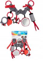 CANPOL ZAWIESZKA WÓZKA FOTELIKA KONTRASTOWA 68/071