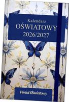 Kalendarz 2026/2027 oświatowy jasny - praca zbiorowa
