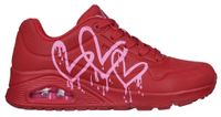 Buty damskie Skechers UNO DRIPPING IN LOVE (177980-RDPK) 39.5