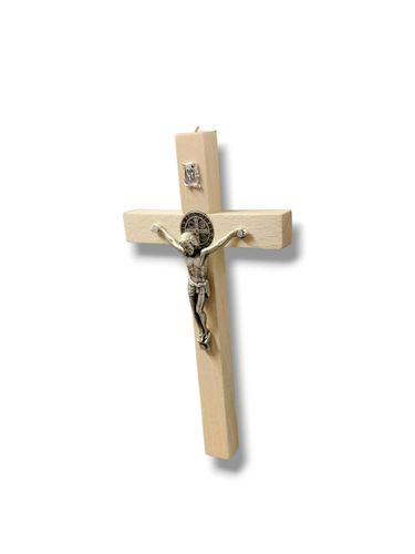 Krzyż Drewniany Jasno Brązowy 16 / 8 Cm 10513 na Arena.pl