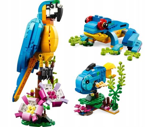 31136 - LEGO Creator - Egzotyczna papuga na Arena.pl