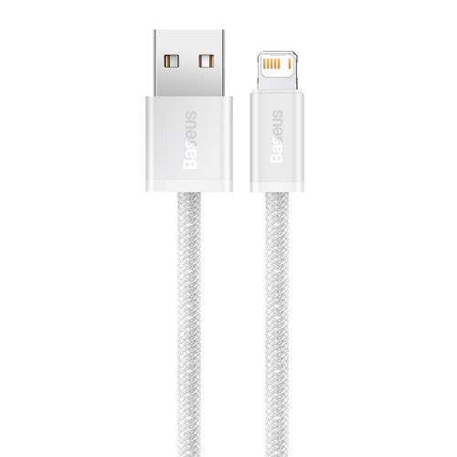 kabel usb do lightning baseus dynamic, 2.4a, 1m (biały) na Arena.pl