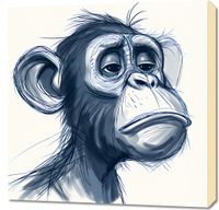 Obraz 70x70cm Zaduma