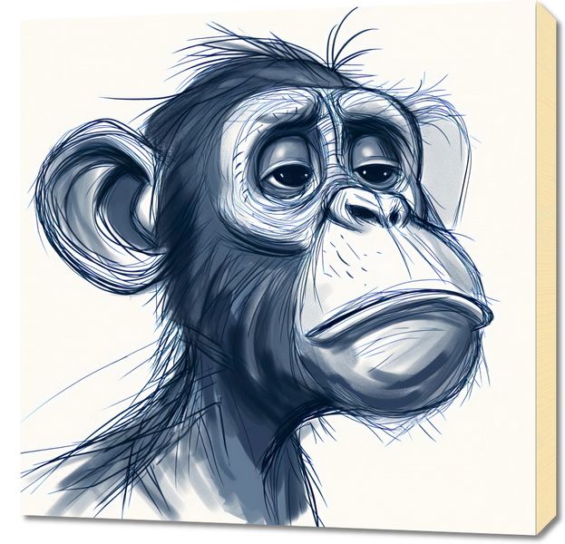 Obraz 70x70cm Zaduma zdjęcie 1