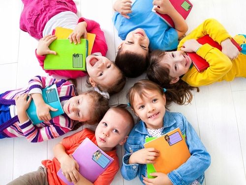 NAKLEJKI NA ZESZYT NALEPKA Z POSTACIAMI KÓŁKO STRAŻAK SAM WZORY 23EL na Arena.pl