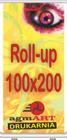 ROLL UP rollup 100x200 roller roll-up jakość foto