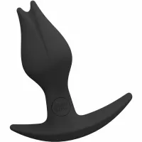 fun factory bootie fem korek anatomiczny silikonowy czarny 8,7 cm