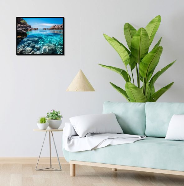 Plakat 50x40cm Krystaliczna Woda zdjęcie 4