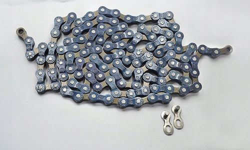 ŁAŃCUCH ROWEROWY 116 OGNIW MTB NEXELO 6 7 RZĘDOWY SPINKA DO ROWERU NOWY na Arena.pl