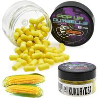 Dumbells POP UP 8 mm Margrom KUKURYDZA przynęta Method Feeder
