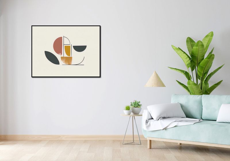 Plakat 100x75cm Sfera Barw zdjęcie 4