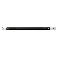 drążek do podciągania Gamma 70-95 cm biało-czarny