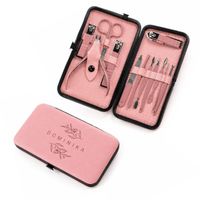 ZESTAW MANICURE 12el ETUI na prezent NADRUK GRATIS