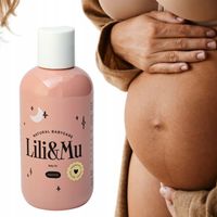 OLEJEK NA ROZSTĘPY dla kobiet w ciąży NAWILŻA NATURALNY ujędrnia LILI&MU