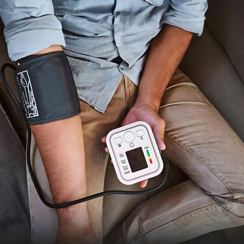 CIŚNIENIOMIERZ NARAMIENNY ELEKTRONICZNY AUTOMATYCZNY CZYTELNY EKRAN LCD na Arena.pl