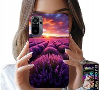 ETUI DO XIAOMI NOTE 10 / 10S - POLE LAWENDY, PIĘKNE KRAJOBRAZY, WZORY