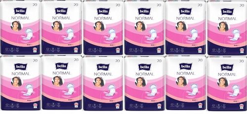 PAKIET Podpaski Bella Normal bez skrzydełek 12x20 na Arena.pl