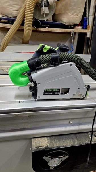 Kolanko do zgłębiarki FESTOOL + GRATISY zdjęcie 2