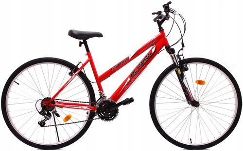 ROWER CROSSOWY MĘSKI DAMSKI MIEJSKI OLPRAN CRUEZ 28, SHIMANO na Arena.pl