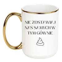 Duży Biało-Złoty 450 ml