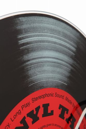 Zegar ścienny NeXtime Vinyl Tape 8141 na Arena.pl