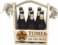 PREZENT na urodziny nosidło na piwo 18 30 40 50 60