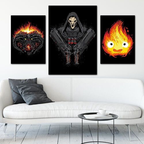 Deco Panel, Zwiastun śmierci 70x100 na Arena.pl