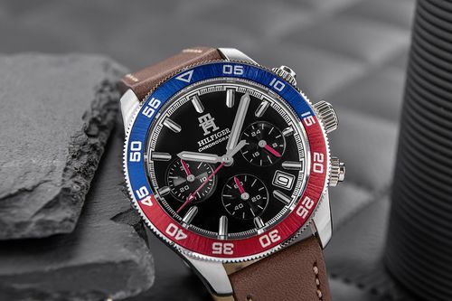 Zegarek Męski Tommy Hilfiger TH85 Chronograph 1792166 + BOX na Arena.pl