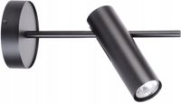 PLAFON LAMPA SUFITOWA SIGMA LEDA 33106 CZARNY