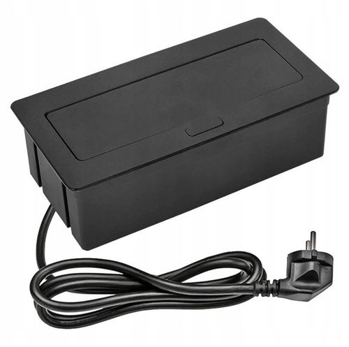 GNIAZDO POTRÓJNE CHOWANE W BLAT NABLATOWE GNIAZDKO na Arena.pl