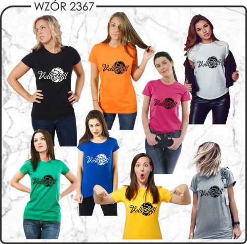 Koszulka T-shirt z nadrukiem dla DZIEWCZYNY SPORT na Arena.pl