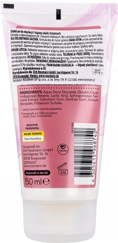 ISANA INTIM ŻEL DO HIGIENY INTYMNEJ I DEPILACJI OKOLIC INTYMNYCH 150 ML na Arena.pl