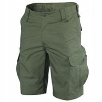 SPODENKI KRÓTKIE MESKIE BÓJOWKI HELIKON CPU SZORTY WOJSKOWE OLIVE GREEN S