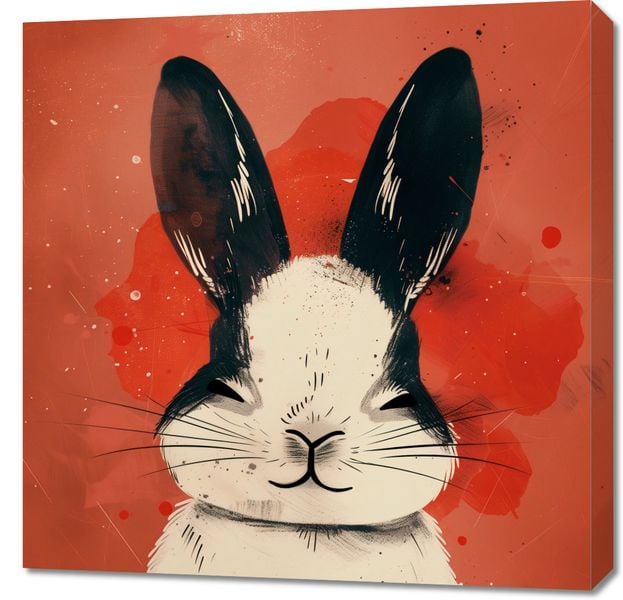 Obraz 70x70cm Uśmiech! zdjęcie 1