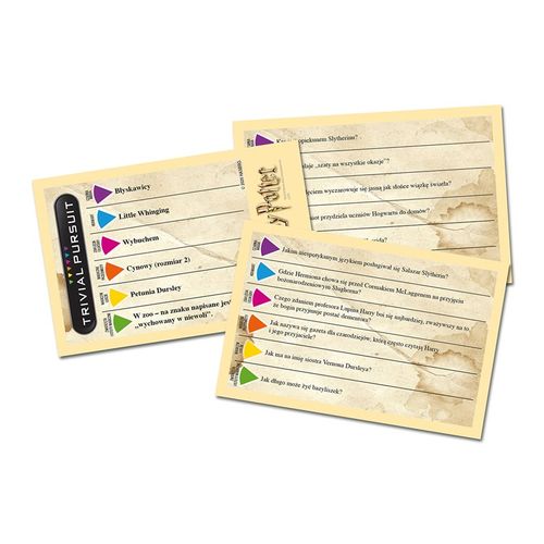 Harry Potter -  Gra quiz na Arena.pl