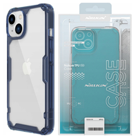 nillkin nature pro etui iphone 14 plus pancerna obudowa pokrowiec niebieski