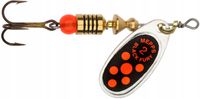 MEPPS BLACK FURY SREBRNY/CZERWONE_ORANGE 2/4,5G 30427402