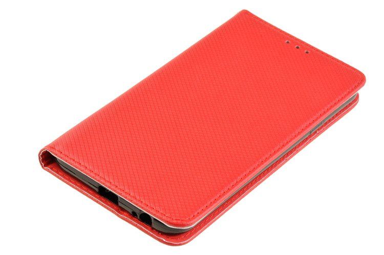 Etui Smart W1 do SAMSUNG GALAXY J4 2018 J400 czerwony zdjęcie 2