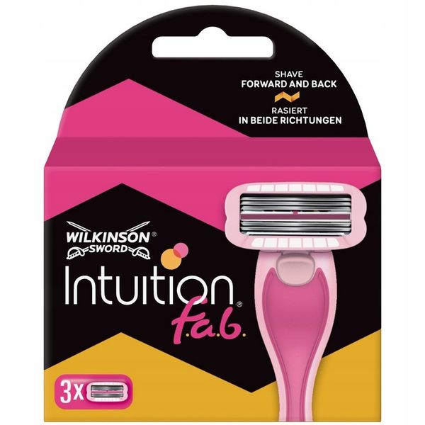 6x Wkłady WILKINSON Intuition f.a.b. zdjęcie 2