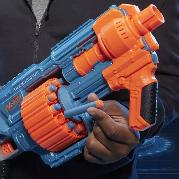 Nerf Elite 2.0. Wyrzutnia Shockwave zdjęcie 11
