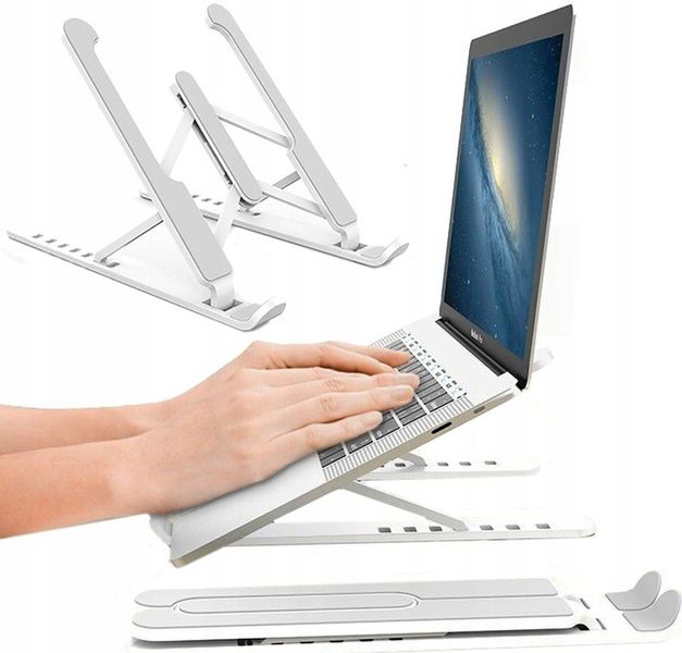 REGULOWANY STOJAK POD LAPTOP MACBOOK TABLET zdjęcie 15
