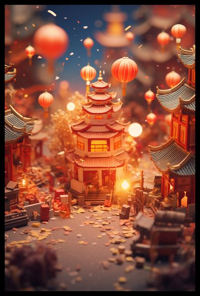 Plakat 40x60cm Festiwale Świata zdjęcie 2