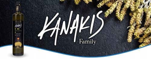 Grecka Oliwa z Oliwek BIO 750ml Extra Virgin z Kalamaty Ekologiczna Kanakis na Arena.pl