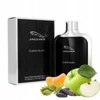 JAGUAR CLASSIC BLACK 100ML Woda Toaletowa Dla Mężczyzn EDT Męskie