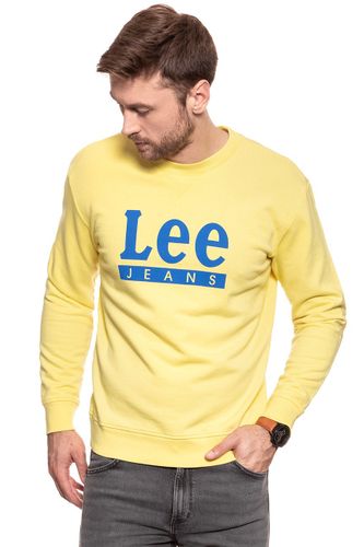LEE BASIC GRAPHIC CREW YELLOW SIGN L80TJBLN XXL na Arena.pl