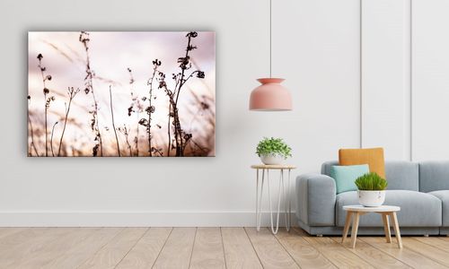 OBRAZ NA PŁÓTNIE 085 Polne kwiaty 100x70cm na Arena.pl