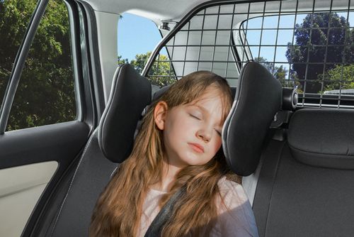 Zagłówek boczny do samochodowy regulowane oparcie na głowę na Arena.pl