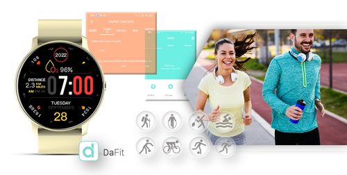 smartwatch giewont ecru gw120-6 na Arena.pl