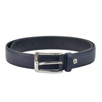 Pasek męski skórzany PIERRE CARDIN PSN 6226 Niebieski